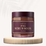 I'm From Fig Scrub Mask