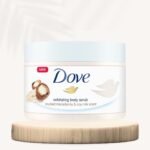 Dove Exfoliating Body Scrub – Crushed Macadamia & Rice Milk