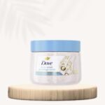 Dove Body Scrub – Crushed Macadamia & Rice Milk