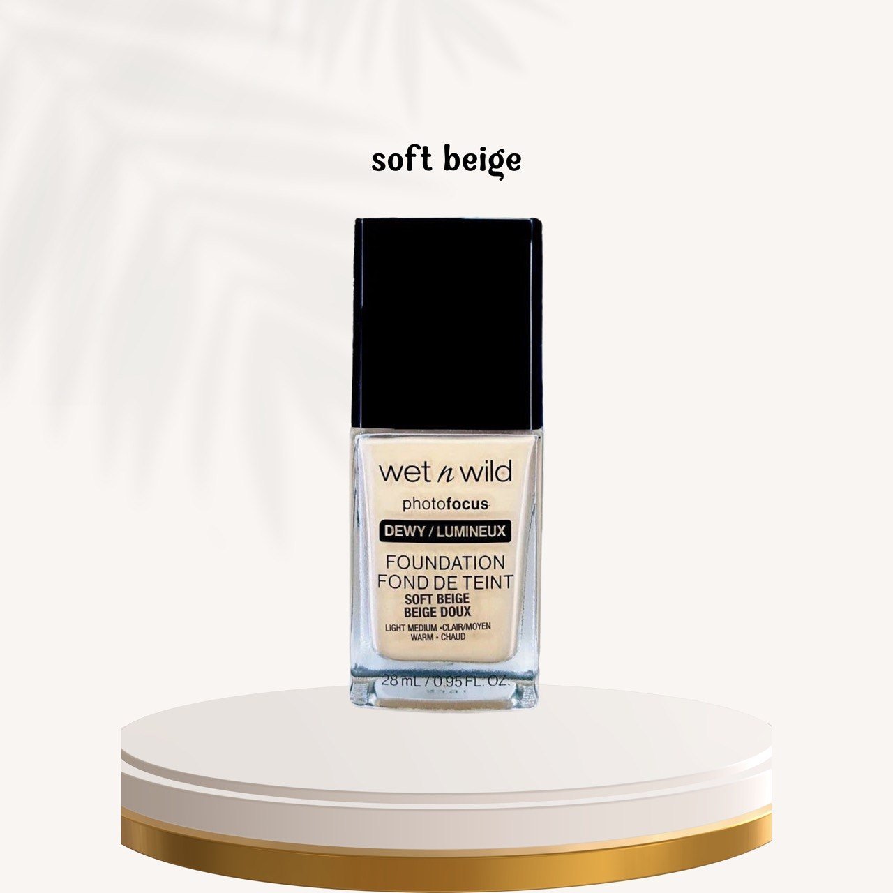 photo_2026-07-06_12-30-54 Wet n Wild Photo Focus Dewy Foundation – Soft Beige - الصورة 1