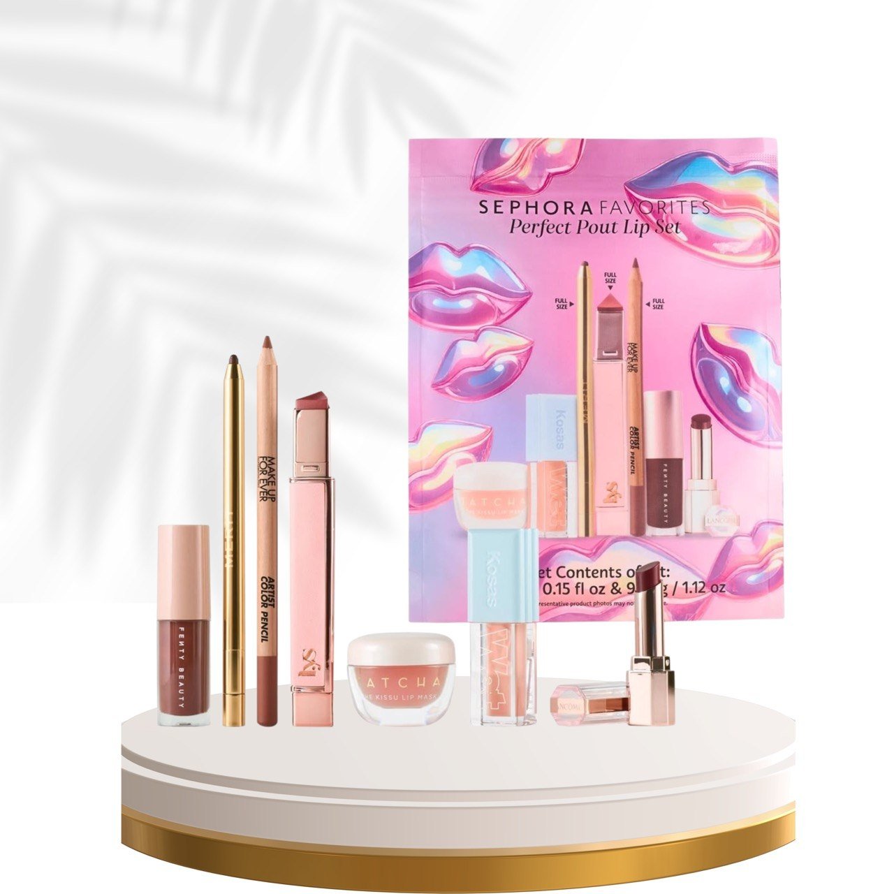 photo_2026-07-09_16-34-48 Sephora Favorites Perfect Pout Lip Set - الصورة 1