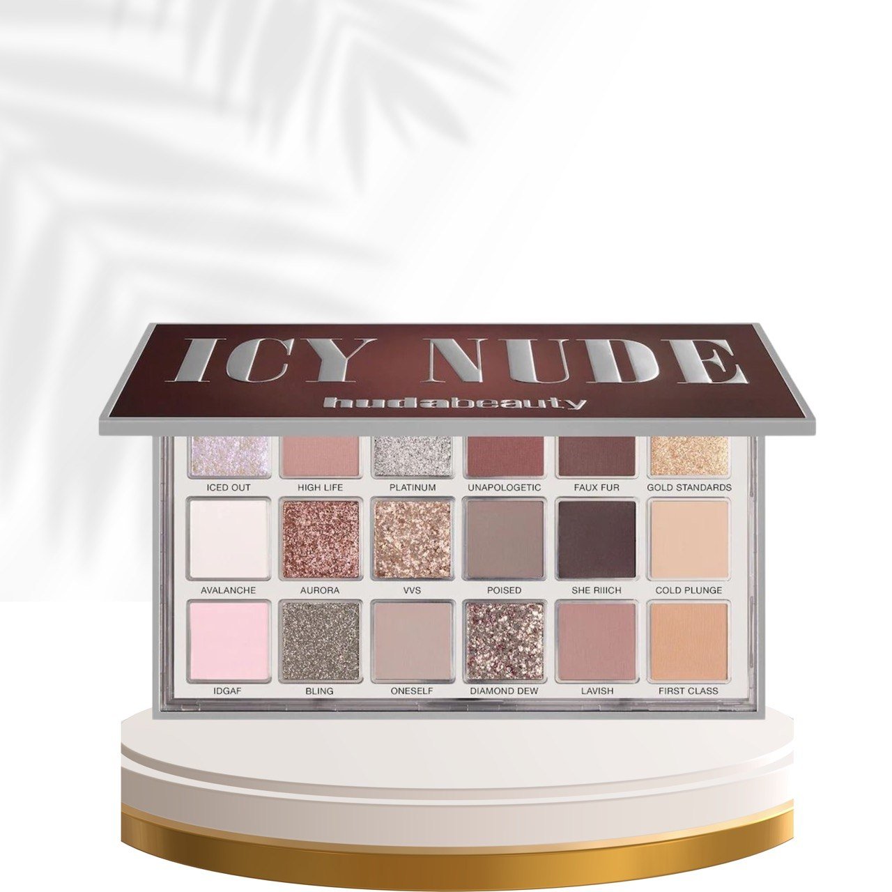 photo_2026-07-09_16-56-07 Huda Beauty Icy Nude Eyeshadow Palette - الصورة 1