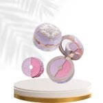 Flower Knows Little Angel Embossed Blush Duo