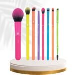 MODA 8 Piece Makeup Brush Set