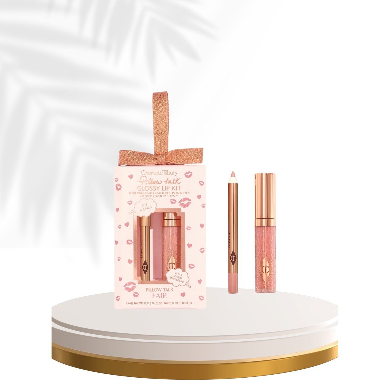 photo_2026-07-09_19-36-40 Charlotte Tilbury Pillow Talk Glossy Lip Kit - الصورة 1