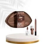 Huda Beauty Juicy Coco Lip Duo – Brown Kit