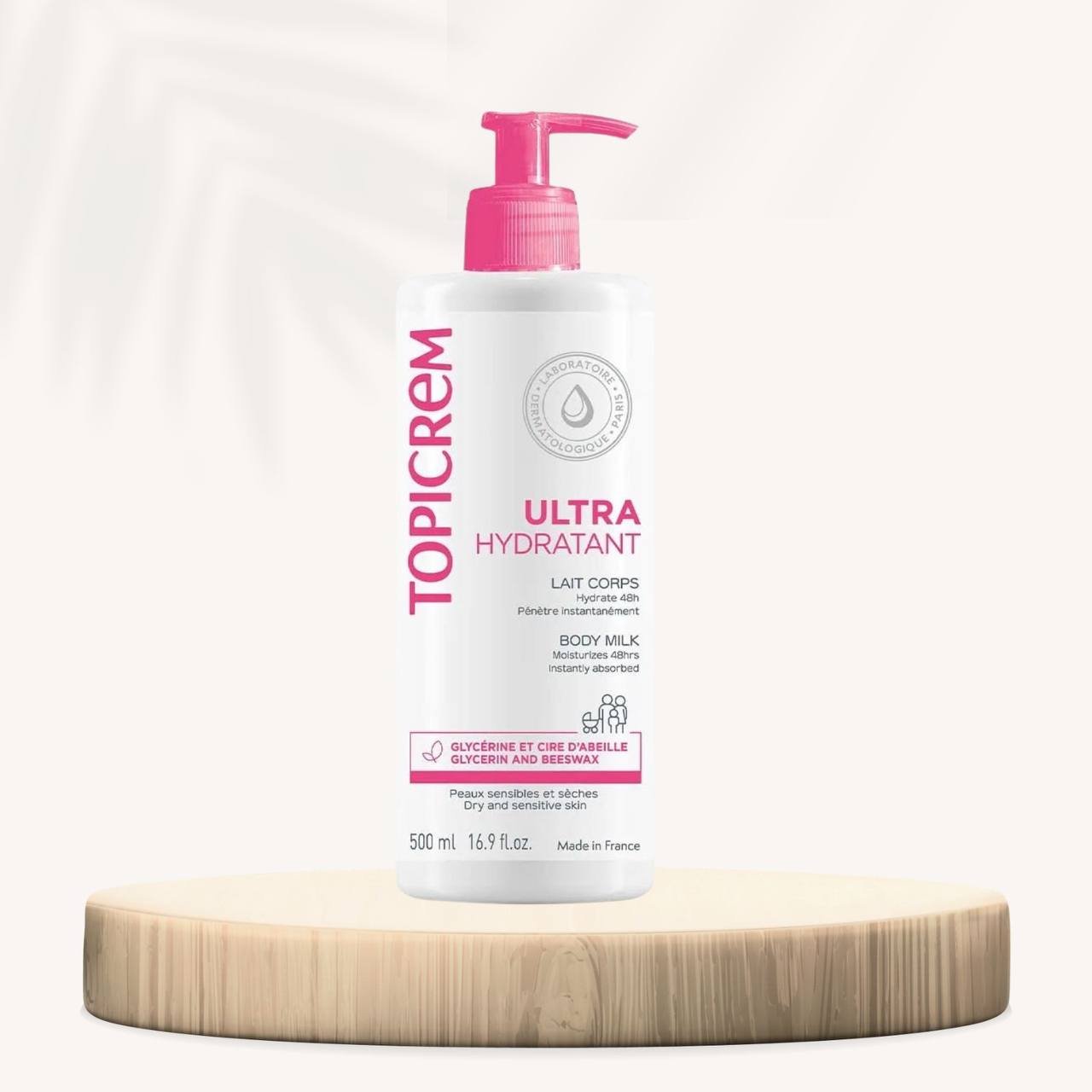 photo_2026-10-04_13-10-25 Topicrem Ultra Moisturizing Body Milk – 500ml - الصورة 1
